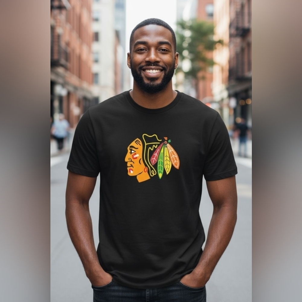 chicago blackhawks Men's Size 3xl Hockey team Shirt by fanatics